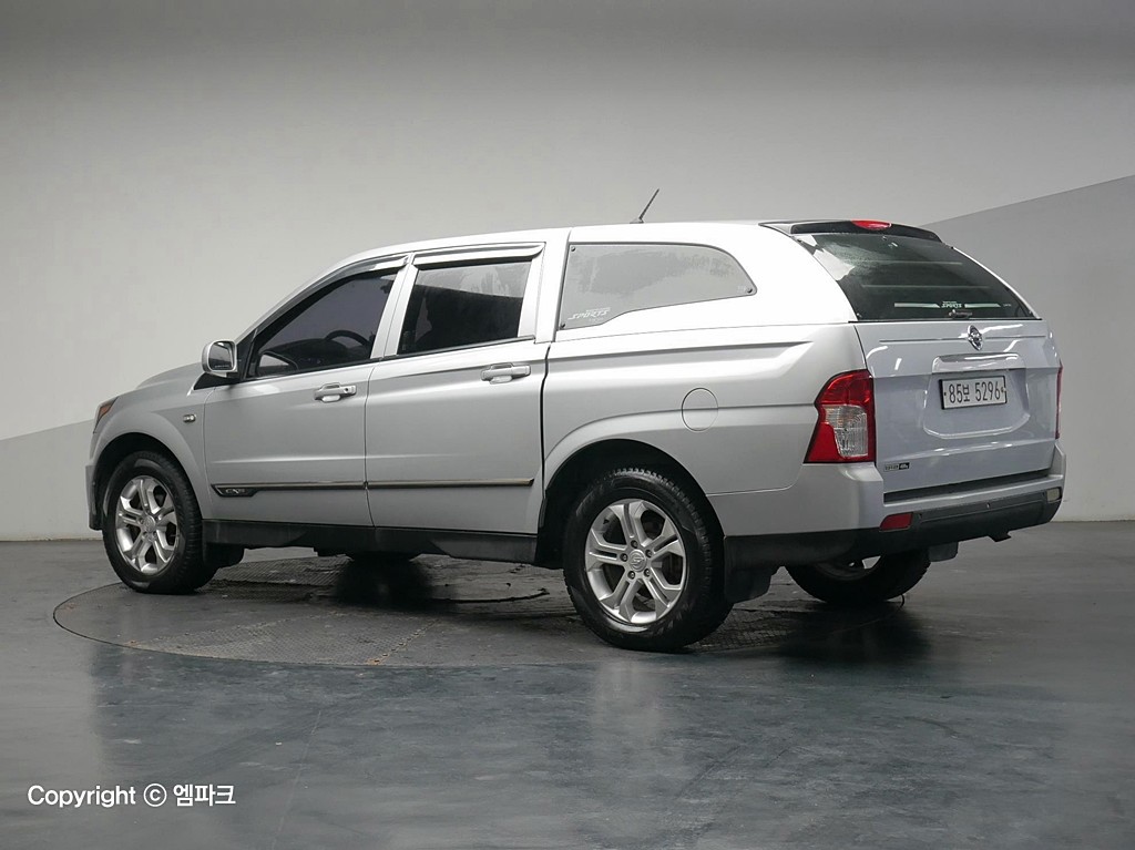 2014 SSANGYONG KORANDO SPORTS CX5 2WD club