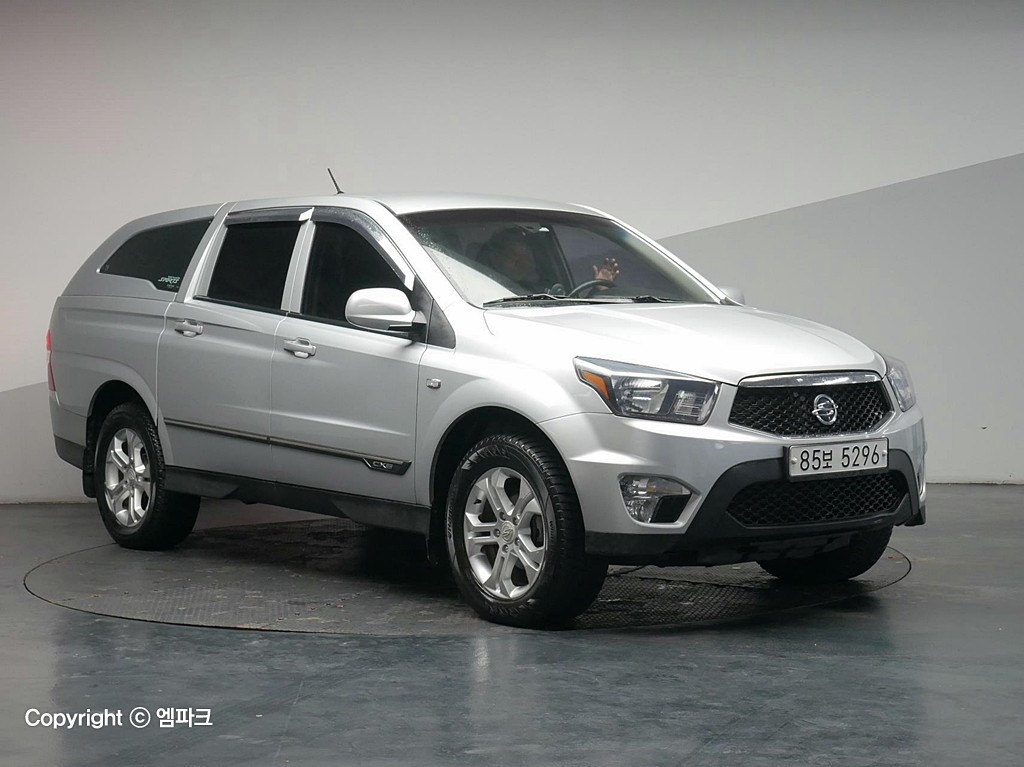 2014 SSANGYONG KORANDO SPORTS CX5 2WD club