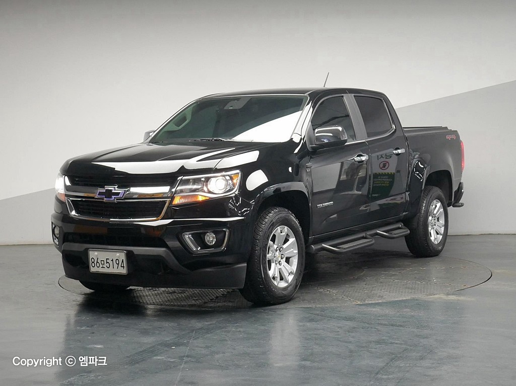 2020 CHEVROLET(GM) COLORADO 3.6 4WD Extreme-X