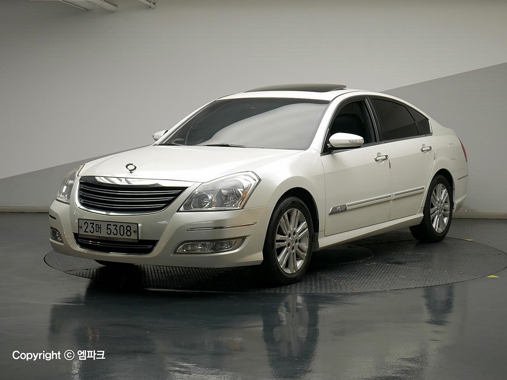 2011 RENAULT KOREA SM7 NEW ART 2.3 SE Pleasure
