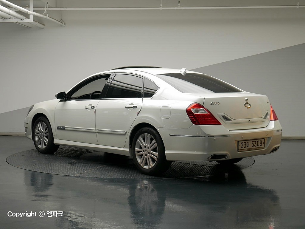 2011 RENAULT KOREA SM7 NEW ART 2.3 SE Pleasure