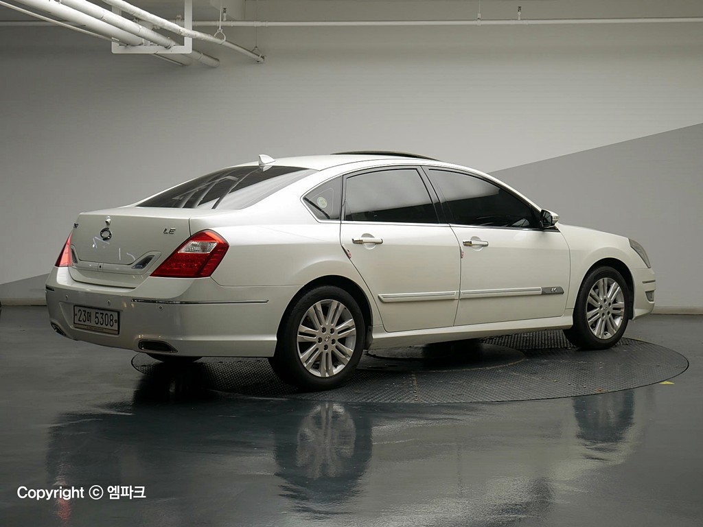 2011 RENAULT KOREA SM7 NEW ART 2.3 SE Pleasure