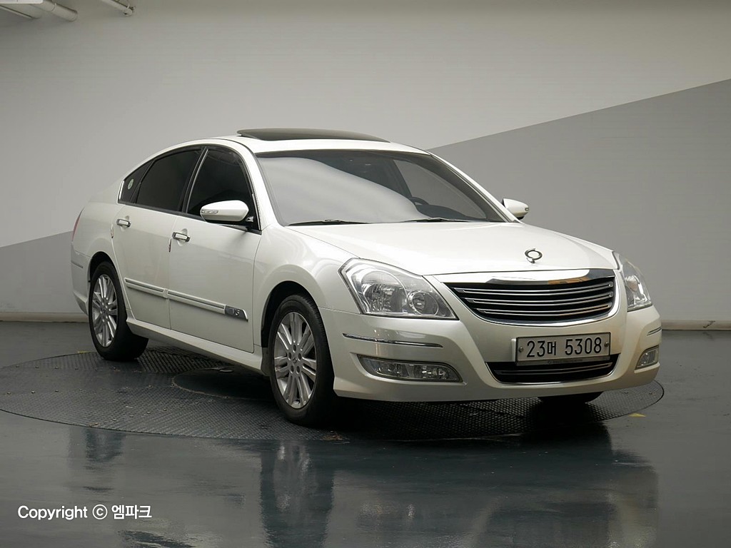 2011 RENAULT KOREA SM7 NEW ART 2.3 SE Pleasure