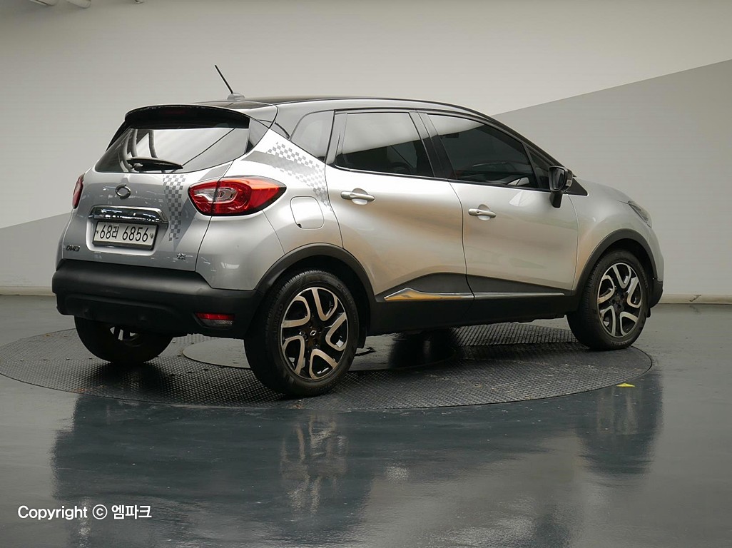 2015 RENAULT KOREA QM3 Re