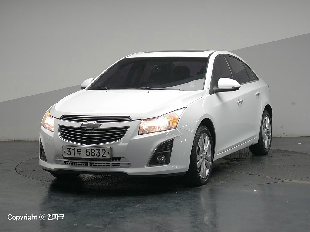 2014 CHEVROLET(GM) CRUZE 4 Door 1.8 LTZ+