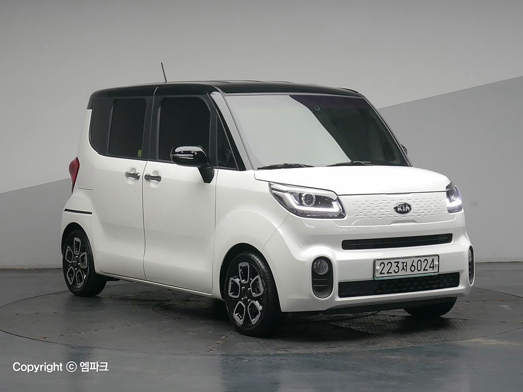 2018 KIA THE NEW RAY 1.0 gasoline Prestige