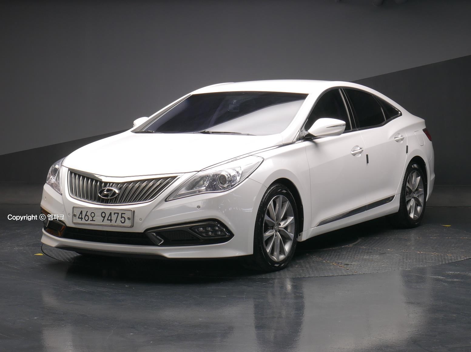 2015 HYUNDAI GRANDEUR HG 