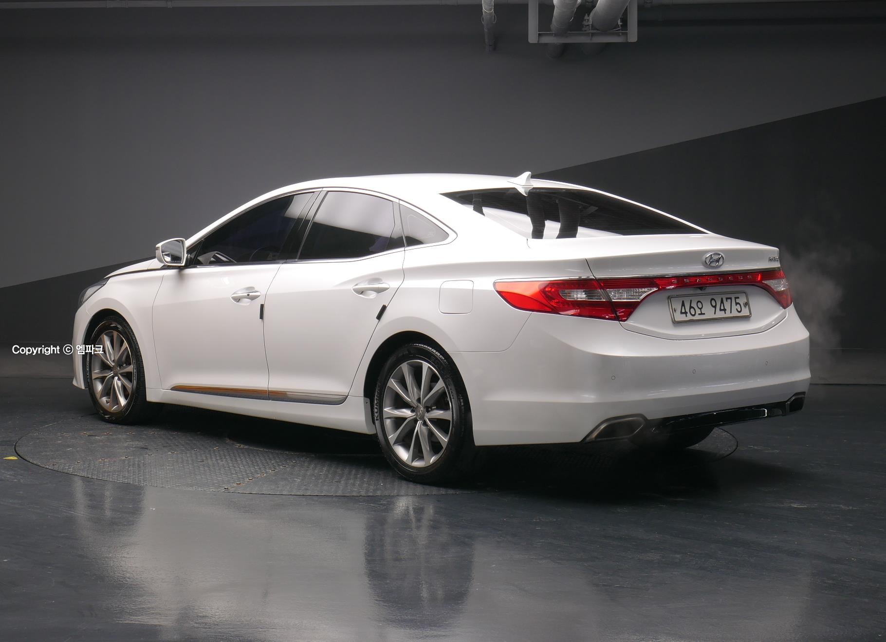 2015 HYUNDAI GRANDEUR HG 