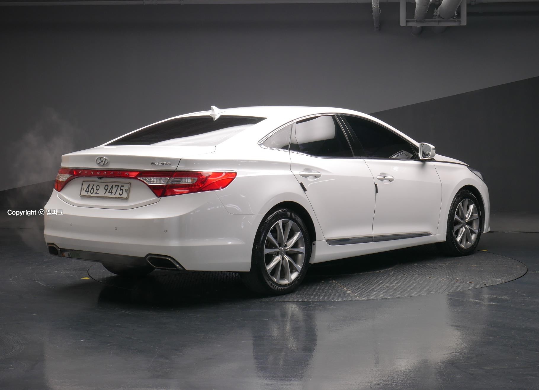 2015 HYUNDAI GRANDEUR HG 
