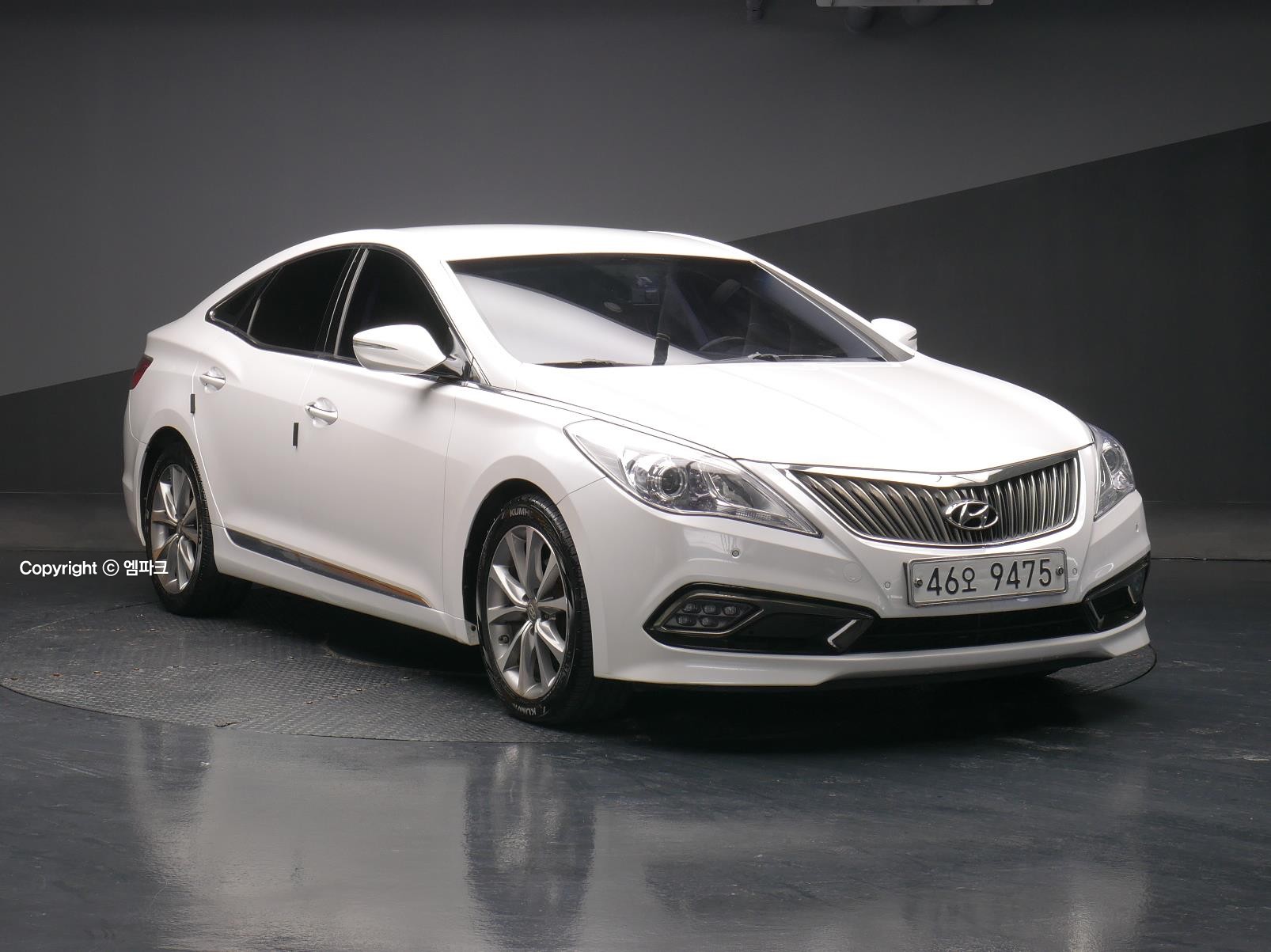2015 HYUNDAI GRANDEUR HG 