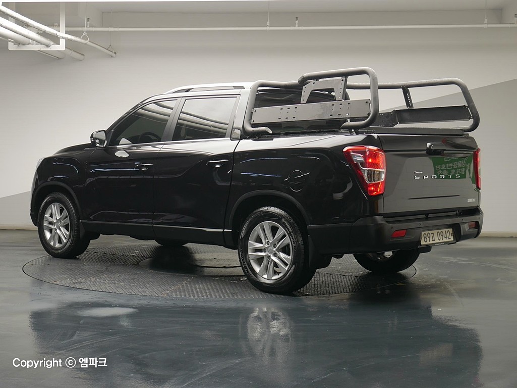 2018 SSANGYONG REXTON SPORTS 