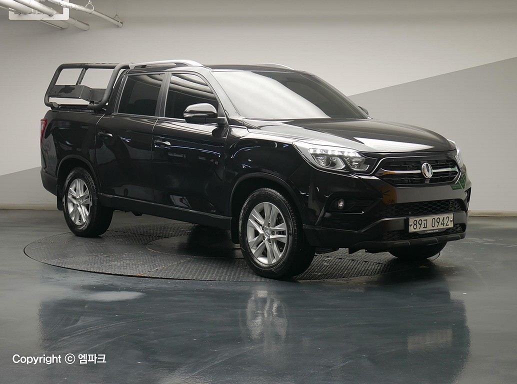 2018 SSANGYONG REXTON SPORTS 