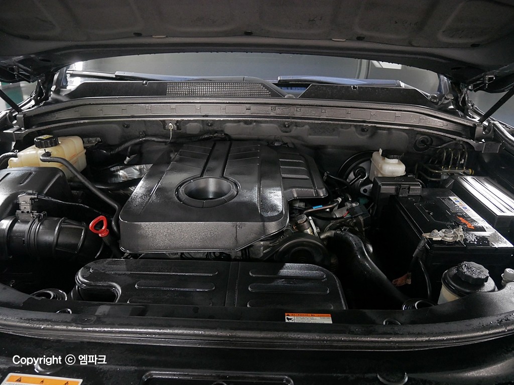 2018 SSANGYONG REXTON SPORTS 