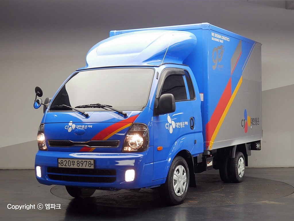 2019 KIA BONGO 3 High built -in tower 1 ton