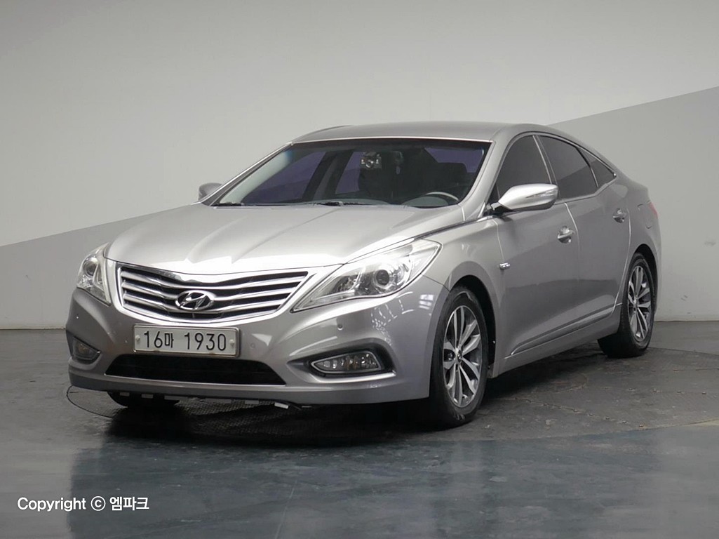 2012 HYUNDAI GRANDEUR HG HG 240 luxury