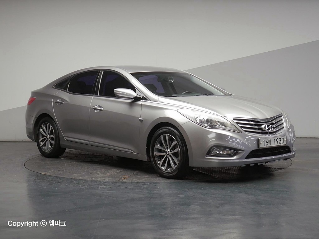 2012 HYUNDAI GRANDEUR HG HG 240 luxury