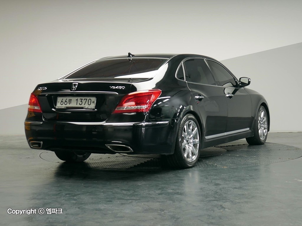 2010 HYUNDAI EQUUS (NEW) Vs380 Prestige