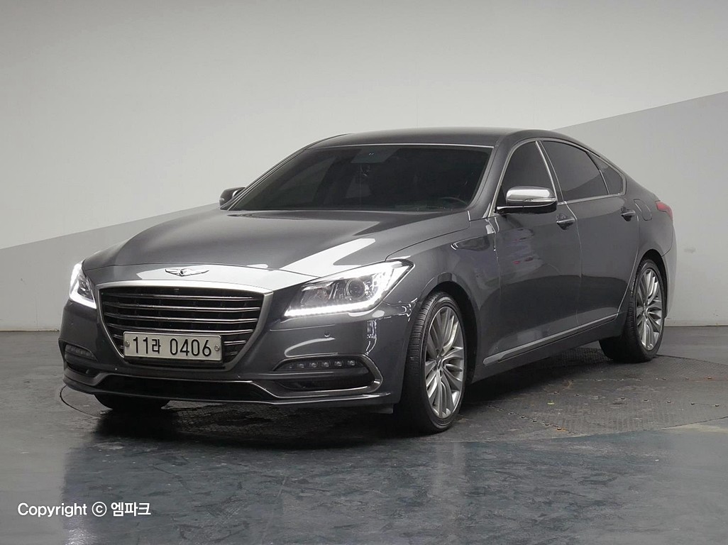 2017 GENESIS G80 3.3 GDI AWD Premium luxury