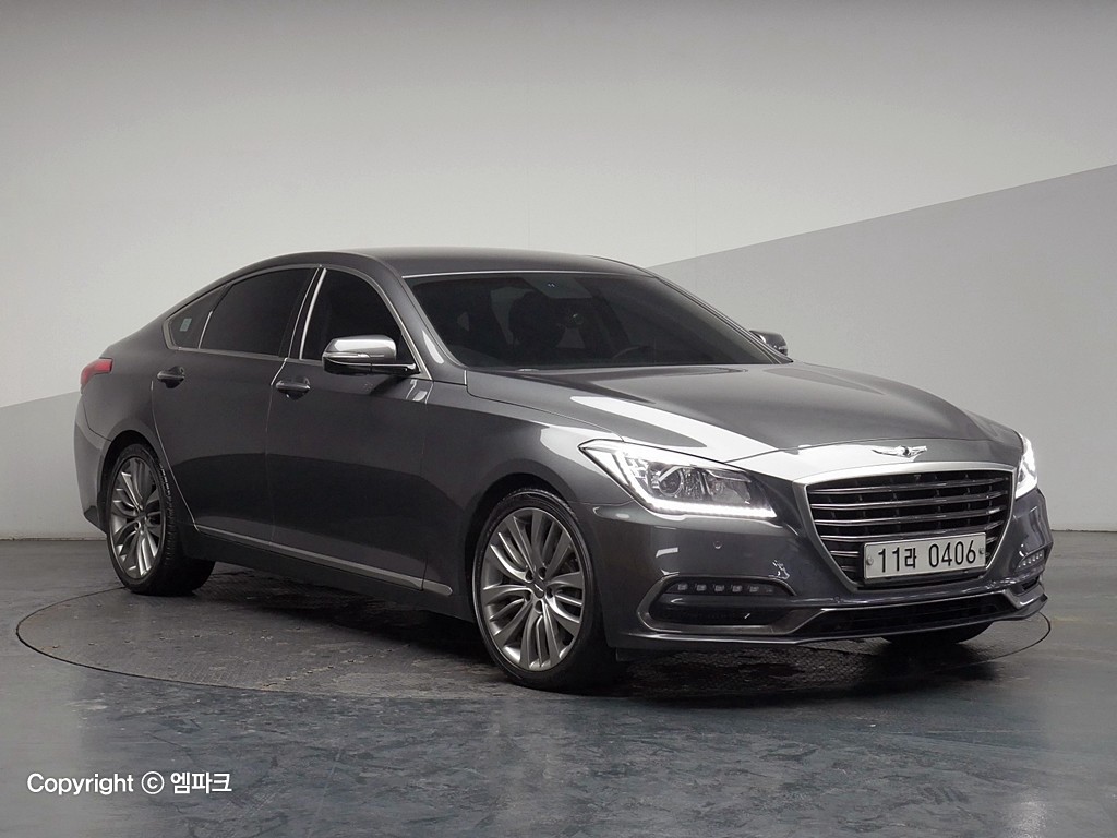 2017 GENESIS G80 3.3 GDI AWD Premium luxury