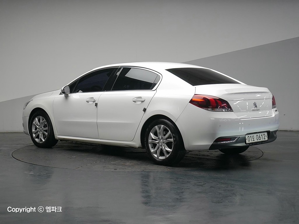 2016 PEUGEOT 508 (1G) 1.6 Bluehdi Gut