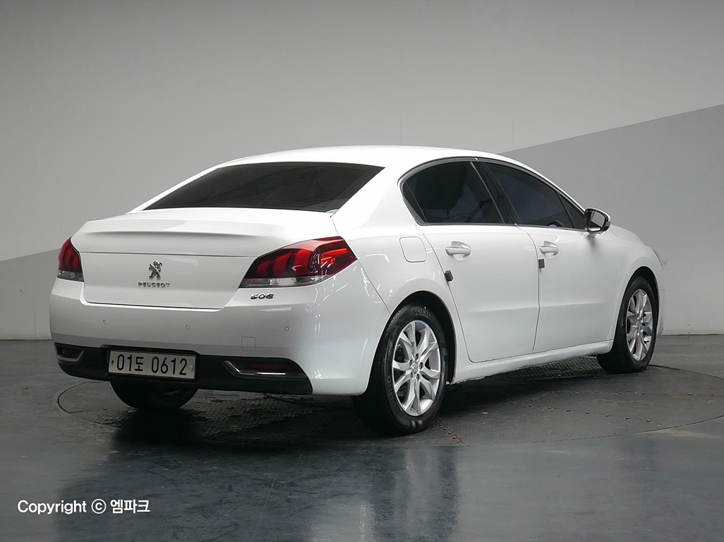 2016 PEUGEOT 508 (1G) 1.6 Bluehdi Gut