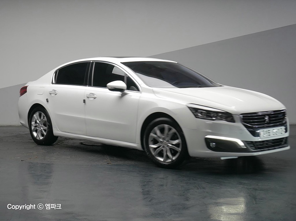 2016 PEUGEOT 508 (1G) 1.6 Bluehdi Gut