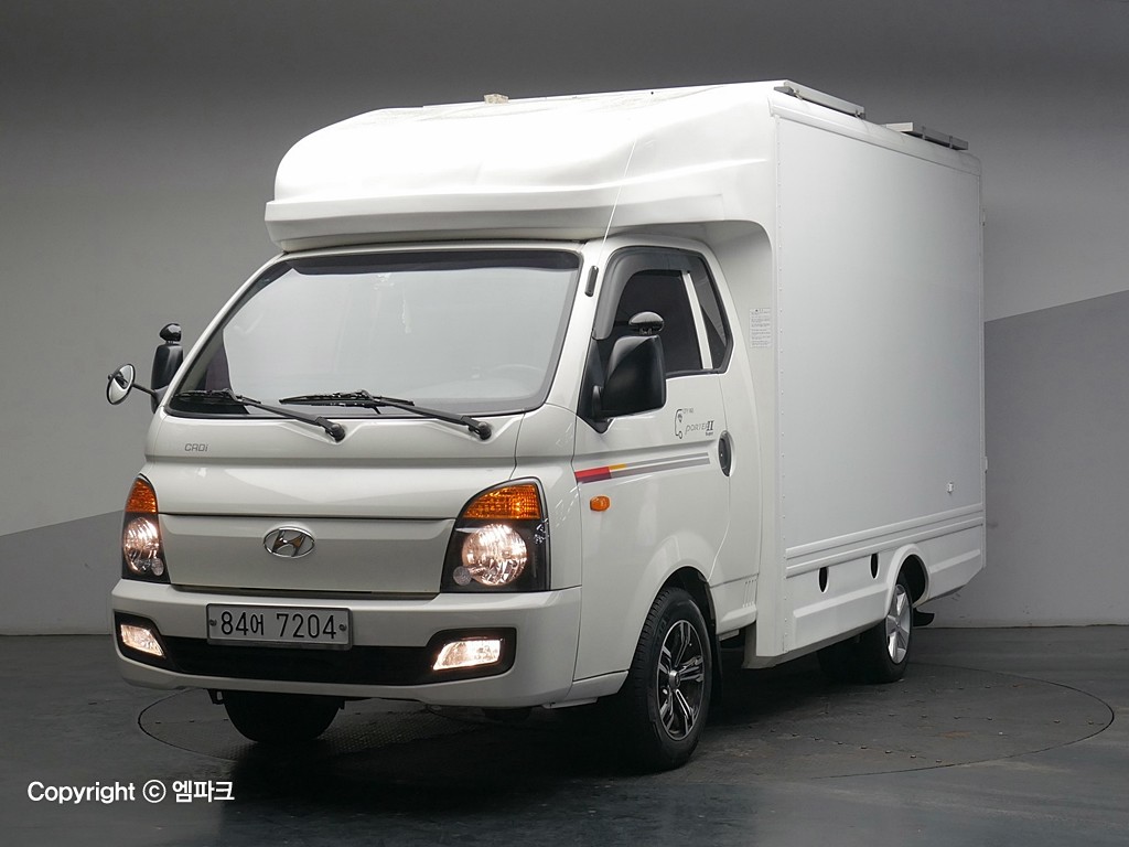 2016 HYUNDAI PORTER II Camping car