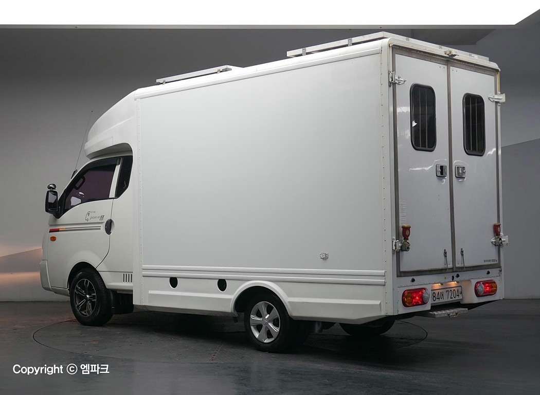 2016 HYUNDAI PORTER II Camping car