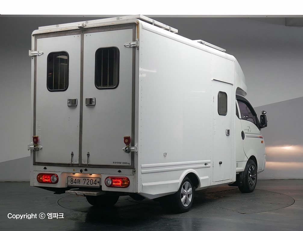 2016 HYUNDAI PORTER II Camping car