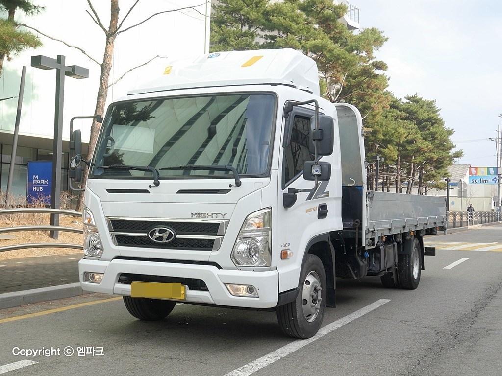 2018 HYUNDAI All New MIGHTY 3.5 ton Wide