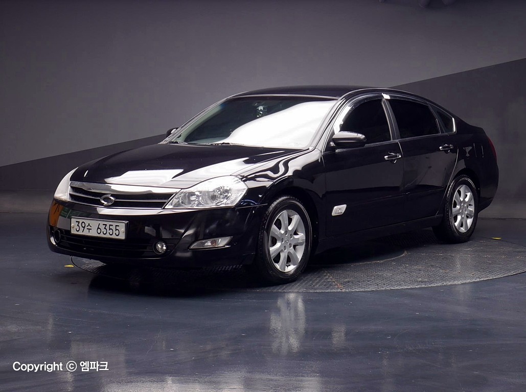 2008 RENAULT KOREA SM5 NEW IMPRESSION LPLI Disabled SE Plus