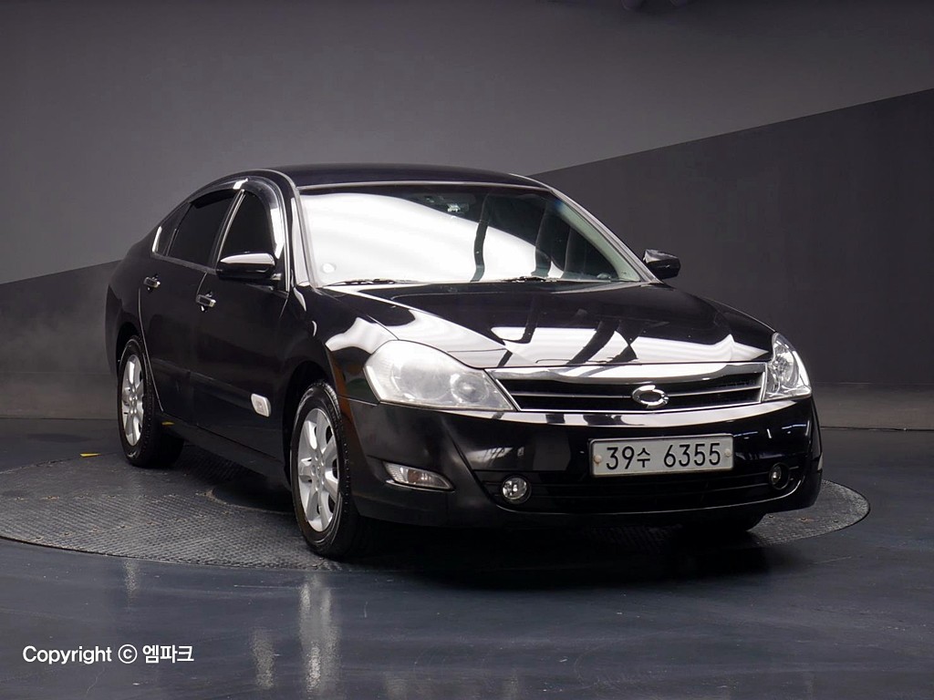 2008 RENAULT KOREA SM5 NEW IMPRESSION LPLI Disabled SE Plus