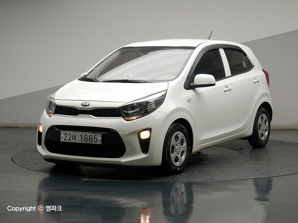 2018 KIA ALL NEW MORNING Van High -end