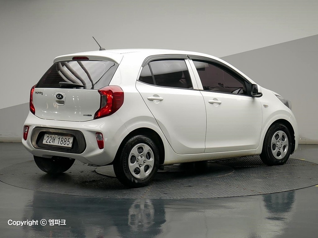 2018 KIA ALL NEW MORNING Van High -end