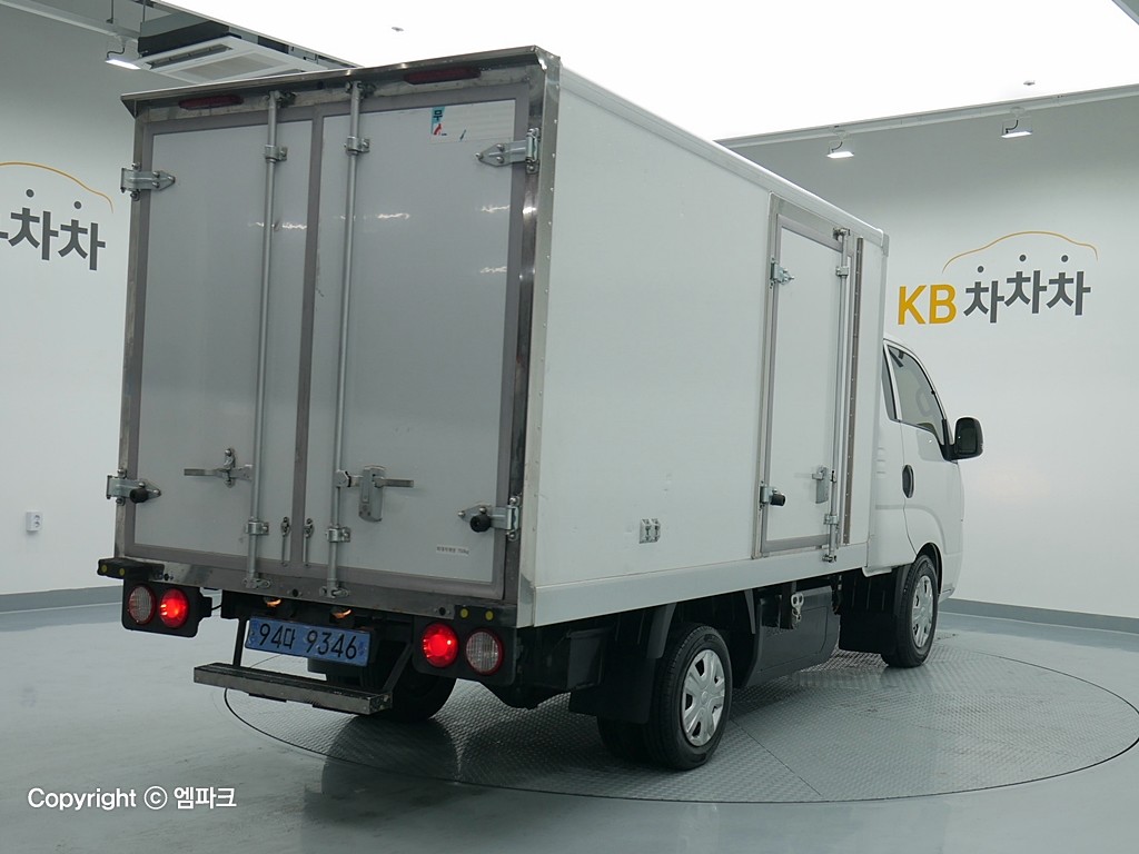 2022 KIA BONGO 3 EV Frozen tower Standard