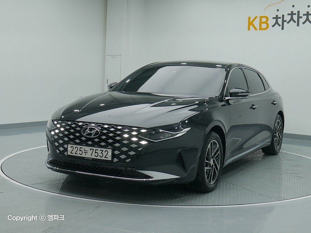 2020 HYUNDAI THE NEW GRANDEUR IG LPI 3.0 Rental Car Premium