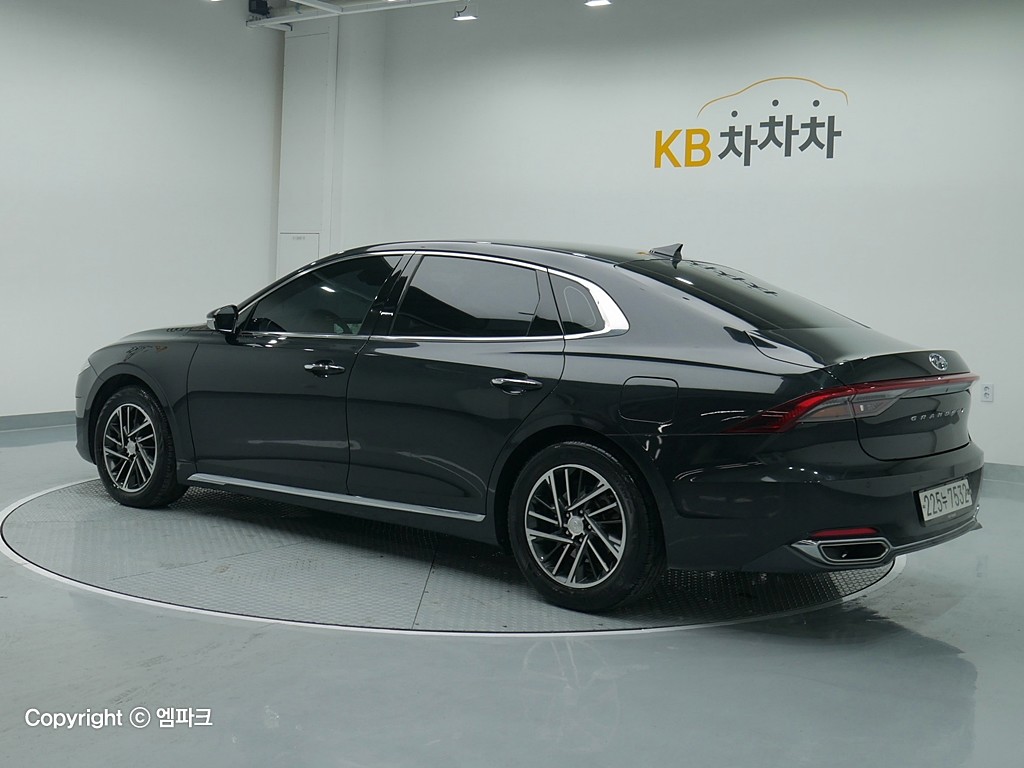 2020 HYUNDAI THE NEW GRANDEUR IG LPI 3.0 Rental Car Premium