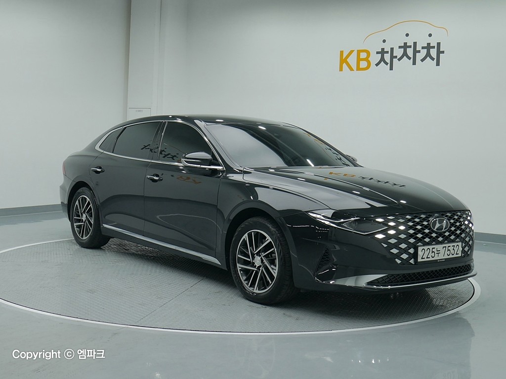 2020 HYUNDAI THE NEW GRANDEUR IG LPI 3.0 Rental Car Premium