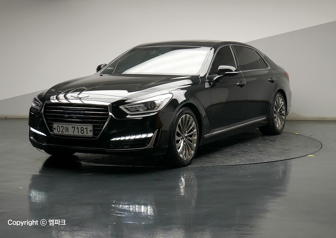 2016 GENESIS EQ900 3.8 GDI AWD Premium luxury