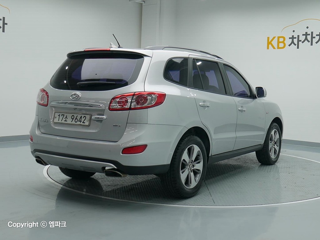 2012 HYUNDAI SANTAFE CM 2.0 e-VGT 2WD Mlx luxury