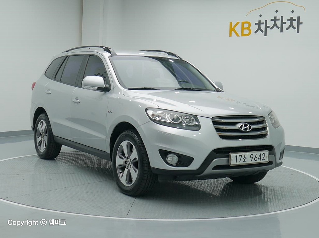 2012 HYUNDAI SANTAFE CM 2.0 e-VGT 2WD Mlx luxury