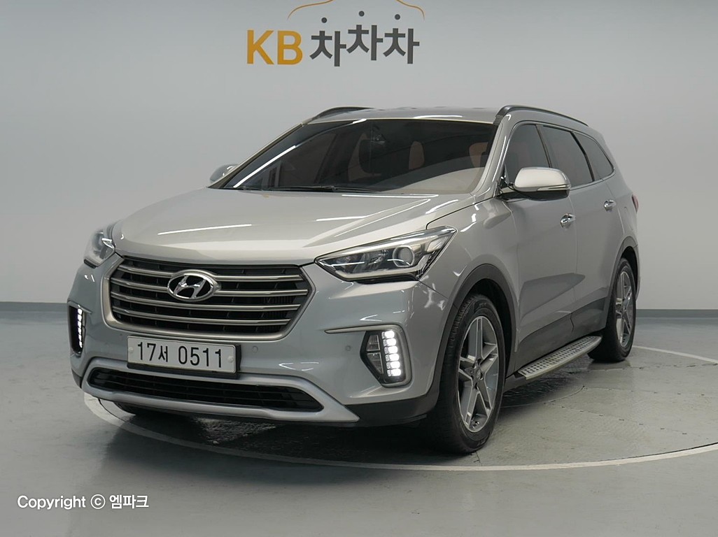 2016 HYUNDAI THE NEW MAXCRUZ Diesel 2.2 2WD Exclusive