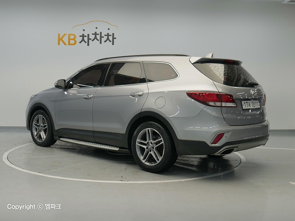 2016 HYUNDAI THE NEW MAXCRUZ Diesel 2.2 2WD Exclusive