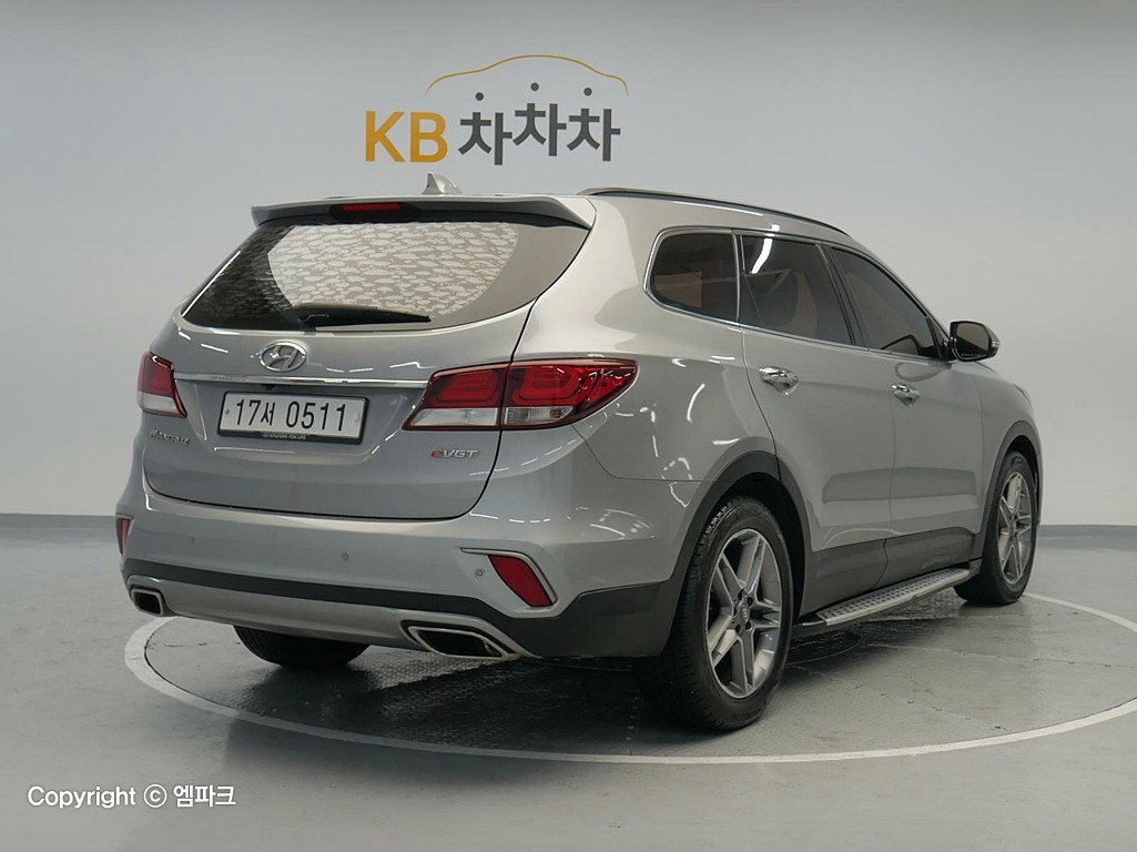 2016 HYUNDAI THE NEW MAXCRUZ Diesel 2.2 2WD Exclusive