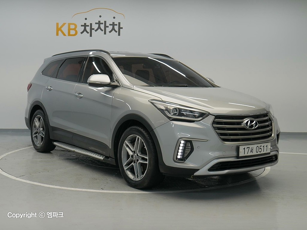 2016 HYUNDAI THE NEW MAXCRUZ Diesel 2.2 2WD Exclusive