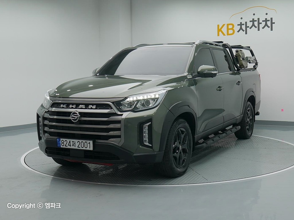 2022 SSANGYONG THE NEW REXTON SPORTS KHAN 2.2 4WD Prestige