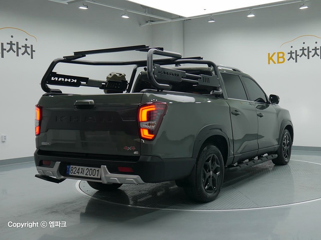2022 SSANGYONG THE NEW REXTON SPORTS KHAN 2.2 4WD Prestige