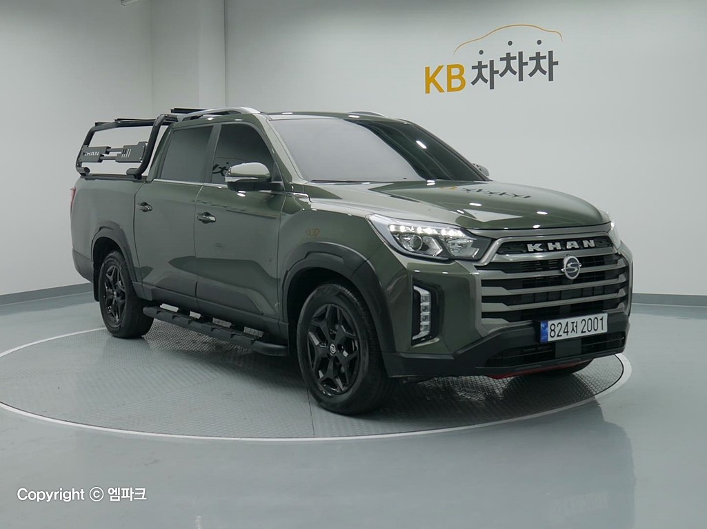 2022 SSANGYONG THE NEW REXTON SPORTS KHAN 2.2 4WD Prestige