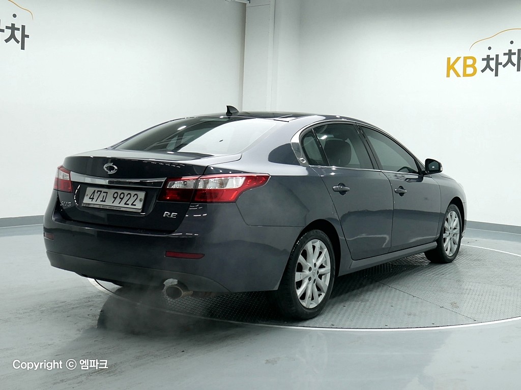 2010 RENAULT KOREA NEW SM5 (NEW) 2.0 re