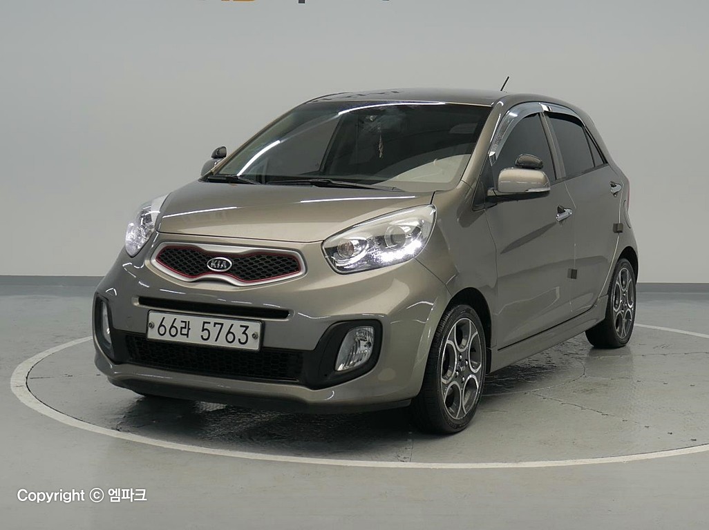 2012 KIA ALL NEW MORNING Gasoline Luxury sports